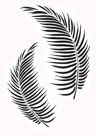 There are 1683 palm leaf stencils for sale on etsy, and they cost $19.31 on average. Pin By 4julchen On Scrapbook Leaf Stencil Leaf Wall Stencil Stencil Designs