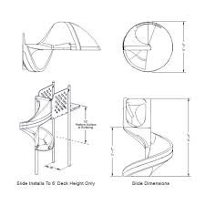 Standalone Playground Slides | Discount Playground Supply