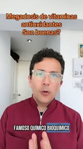 Megadosis de vitaminas y antioxidantes, ¿Son buenas?