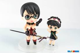 Nendoroid #133b Queen's Blade Cattleya 2P Ver. – Gunbies
