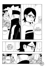 You Are Reading Boruto Naruto Next Generations Manga Chapter 13 In English Read Chapter 13 Of Boruto Naruto Next Generations Manga On Boruto Boruto X Naruto