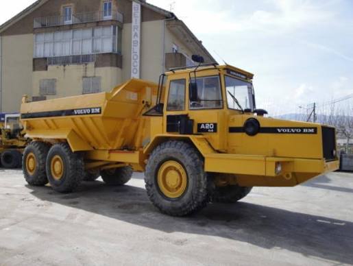 Volvo BM A20 6x6 Off-Highway Truck