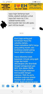 The best price for the best item. Eddie Soh Blog Kereta Eh Motor Credit