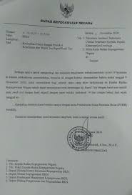 Kewajiban Rapid Test Atau Swab Test Bagi Tamu Badan Kepegawaian Negara