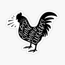 Download Crazy Chicken Lady Svg Gifts Merchandise Redbubble