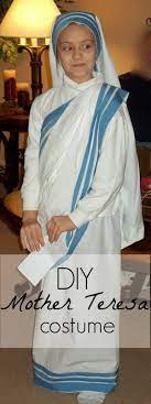All Saints Day Mother Teresa Costume All Saints