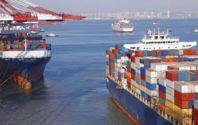 Moore Stephens Shipping Industry Confidence At Four Year High Cargo Shipping Mediterranean Shipping Company Container Terminal
