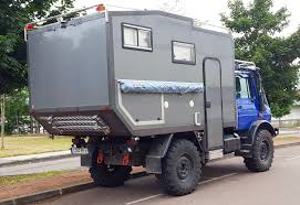 Unimog Camper Box Motorhome Camping Car Casa Rodante Autocaravana Camiones