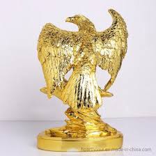 American eagle with american flag patriotic figurine sculpture,10.5 antique bronze bald eagle statue collectible, patriot home decor worldofwondersgfts 5 out of 5 stars (653) $ 44.45 free shipping add to favorites yard art garden decor bald eagle lawn and garden stake. China Home Decoration Artificial Resin Eagle Souvenir Electroplating Gold Hawk Statue China Eagle Sculpture And Resin Bird Price