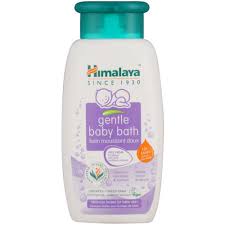 The special 'no tears' formula is gentle on baby's eyes and lets you baby enjoy the bath time. Himalaya Gentle Baby Bath 200ml The Toy Box