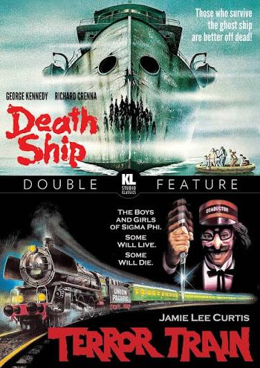 Death Ship And Terror Train (DVD)