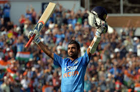 Ajinkya rahane of india celebrates after reaching 100 runs during day two of the second test match between australia and india at melbourne cricket. I Always Strive To Improve Ajinkya Rahane Sportzwiki