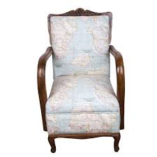 Gls Concept Haritali Berjer Turkuaz Uzeri Harita Deseni 1 429 99 Tl Mobilya Ev Dekorasyonu Ve Evler