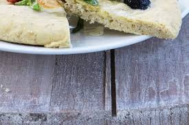 Recette De Focaccia Mozzarella Tomates Jambon Fin Italien Et Olives Noires Bio Recette Focaccia Alimentation Apero Chaud
