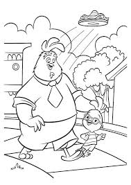 All of our printable online coloring books are free for everyone to enjoy. Chicken Little Coloring Book 16