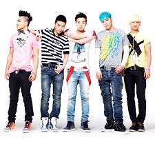 Big bang (빅뱅) es un grupo coreano de hip hop y r&b, formado por cinco miembros, cada uno con voces únicas. Pin On Bigbang
