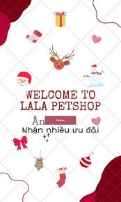 LALA Pet Shop, Cửa hàng trực tuyến
