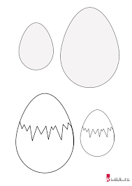 Ausmalbilder ostern osterhase ostereier osterbild. Osterei Vorlage 2 Osterei Vorlage Karten Basteln Ostern Osternkarten Basteln