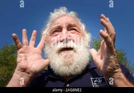 Professor David Bellamy Stock Photo
