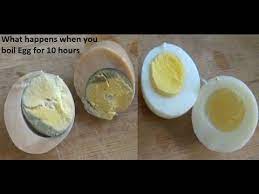 Maybe you would like to learn more about one of these? What Happens When You Boil Egg For 10 Hrs Overcooked Egg Youtube