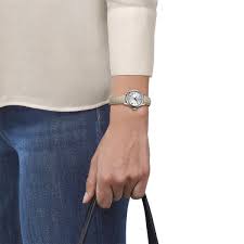 · this is pretty cool. Tissot Classic Dream Lady T129 210 16 033 00