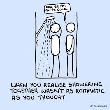 10 Simple Illustrations That Capture The Undeniable Truth Of Our Shower Moments Mom Humor Shower Humor Humor