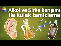 Alkol Ve Sirke Karisimi Ile Kulak Temizleme Yontemi Youtube