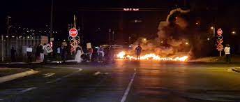 South african military don send alias deploy gaurds into kwazulu natal and gauteng provinces. Rising Protests Are A Warning Sign For South Africa S Government Iss Africa