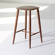 Palmerston Stool In Walnut Furniture Stool Shabby Chic Table And Chairs