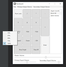 Github Shadetheartist Numboard X Number Pad Soundboard A soundboard generator for discord that uses message react emojis as buttons.