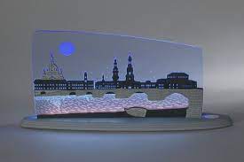 dresden bei nacht dresden motive led stripes