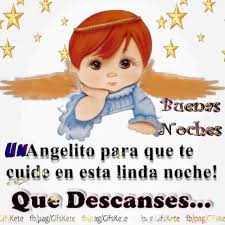 Que sueñes con los angelitos. Buenas Noches Angel Gif Buenasnoches Angel Angelito Discover Share Gifs