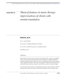 Download and print in pdf or midi free sheet music for true love waits arranged by luis severo for piano (solo). Music Therapy Today Vol 6 No 4 Part 3 By World Federation Of Music Therapy Issuu