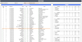 uefa europa league fixtures and scoresheet 2019 2020