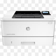 Hp Laserjet Pro M402dne Clipart 4413215 Pikpng