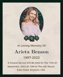 Designcap anniversary card maker helps you create perfect anniversary greeting cards or anniversary invitation cards easily and quickly for free. Death Announcement Templates Photoadking