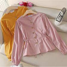 Atasan wanita blouse kekinian information recently was sought by people around us, maybe one of if you are looking for picture and video information related to atasan wanita blouse kekinian, you. Viola Top Blouse Wanita Kerut Samping Shopee Indonesia