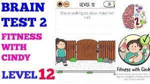 Temukan anak ayam jawaban : Brain Test 2 Fitness With Cindy Level 12 Solution Or Walkthrough Youtube