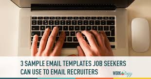 Emailing your resume directly to a hiring manager helps make sure they see it. 3 Sample Email Templates Job Seekers Can Send To A Recruiter Workology