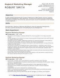 It tells the recruiter that you have read the job listing, understand it. Regional Marketing Manager Resume Samples Qwikresume