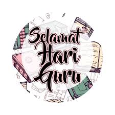 Guru, obor hemah menyinari pertiwi. Selamat Hari Guru Card