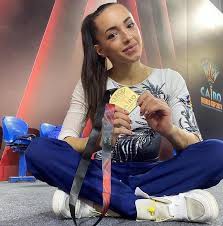 She is the current leader of the romanian women's artistic gymnastics team, and repr. Romanian Gymnast Larisa Iordache Wins Gold And Bronze At Cairo World Cup Romania Insider