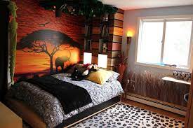 Check spelling or type a new query. African Theme Kid Bedroom Eclectic Kids Boston By Chic Redesign Houzz