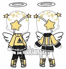 Star Angels Gacha Life Outfits Cute Boy Outfits Character Outfits Boy Outfits