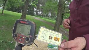 Metal detectors can be used to find gold and silver coins, jewelry, blades, tools, and other. Fisher F19 Metal Detector In Depth Test Youtube