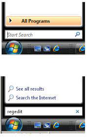Editing The Windows Vista Registry With Regedit