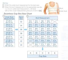 marena sizing charts