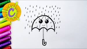 Não tem cheiro para não incomodar seu animalzinho. Desenhando Um Guarda Chuva Desenhando E Colorindo Desenho Facil Desenho De Pintar Youtube