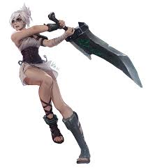 Another awaken riven fan art :d. Awaken Riven League Of Legends Anime Lol League Of Legends