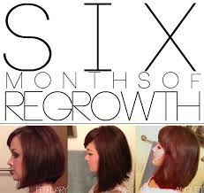 Six Months Of Regrowth Growing Out My Inverted Bob Hair Beauty Hair Part Hair